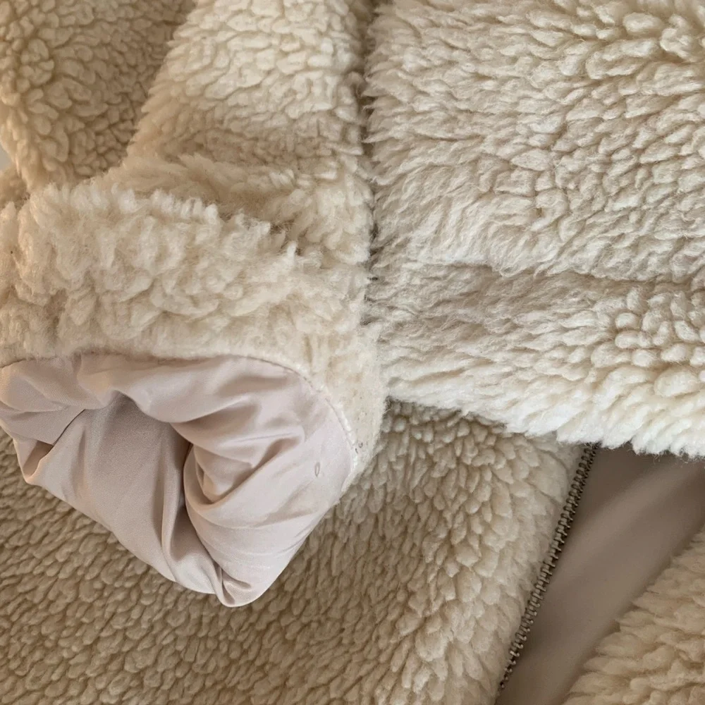 H&M Teddy Bomber Jacket - Picture 9 of 10